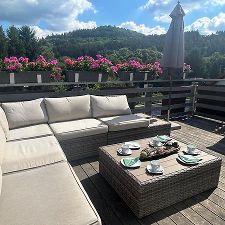 Loft Ferienhaus Fischer Goldkronach Bagian luar foto